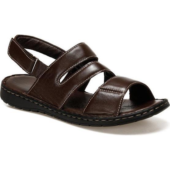 Flogart INT1120Y118 Kahverengi Erkek Sandalet