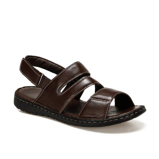 Flogart INT1120Y118 Kahverengi Erkek Sandalet