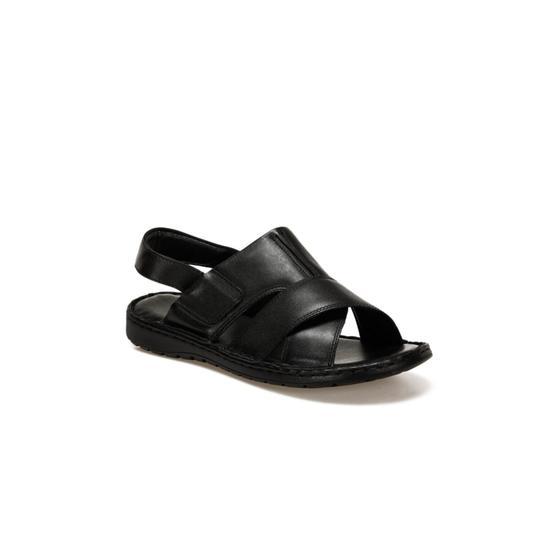 Flogart INT1120Y120 Siyah Erkek Sandalet