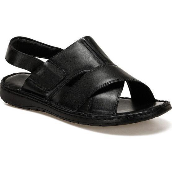 Flogart INT1120Y120 Siyah Erkek Sandalet