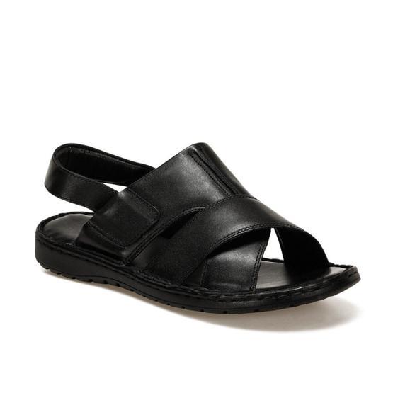 Flogart INT1120Y120 Siyah Erkek Sandalet