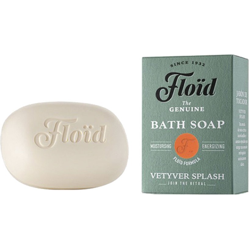 Floid The Genuine Vetiver Spash Bath Soap 120 G Diğer Fiyatı