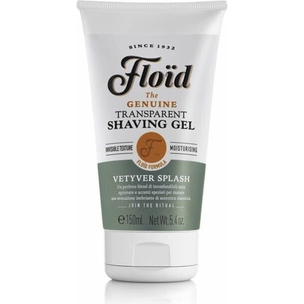 Floid Vetyver Splash Şeffaf Tıraş Jeli 150 ml Nemlendirici Özellikli Ferah Koku Diğer Fiyatı
