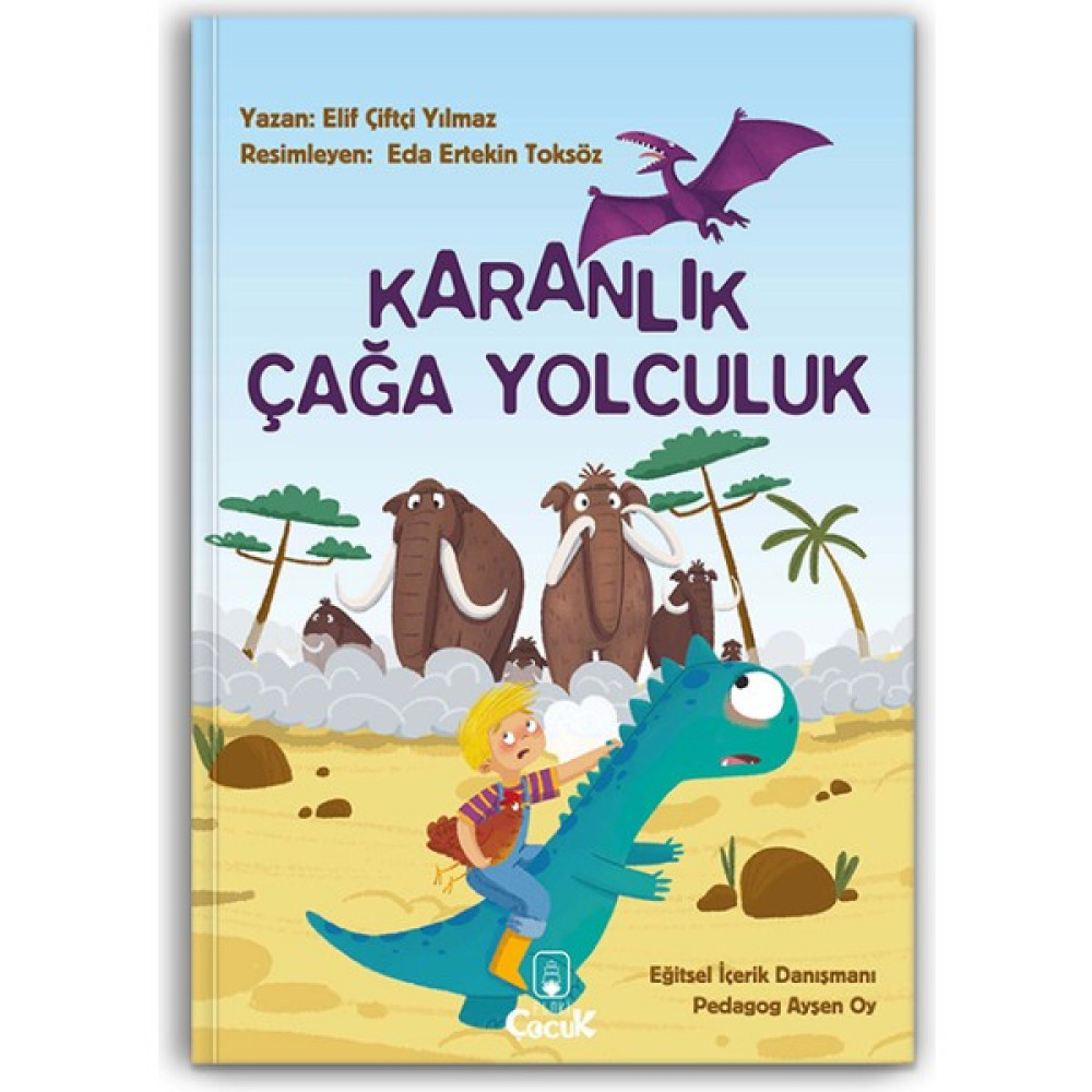 Floki Çocuk 10+ Yaş - Dinozor Çağına Dönüş "Karanlık Çağa Yolculuk" Eğlenceli, Resimli Hikâye Kitabı 4. Sınıf Çocuk Öykü Fiyatı