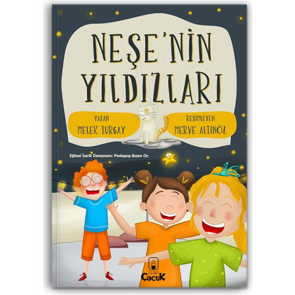 Floki Çocuk 10+ Yaş - Merakının Peşinde Koşan "Neşe’Nin Yıldızları" Eğlenceli, Resimli Hikâye Kitabı 4. Sınıf Çocuk Öykü Fiyatı