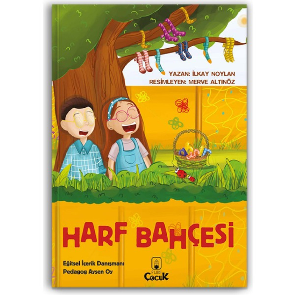 Floki Çocuk 10+ Yaş - Sıra Dışı Okulda Maceralı Dersler "Harf Bahçesi" Eğlenceli, Resimli Hikâye Kitabı 4. Sınıf Çocuk Öykü Fiyatı