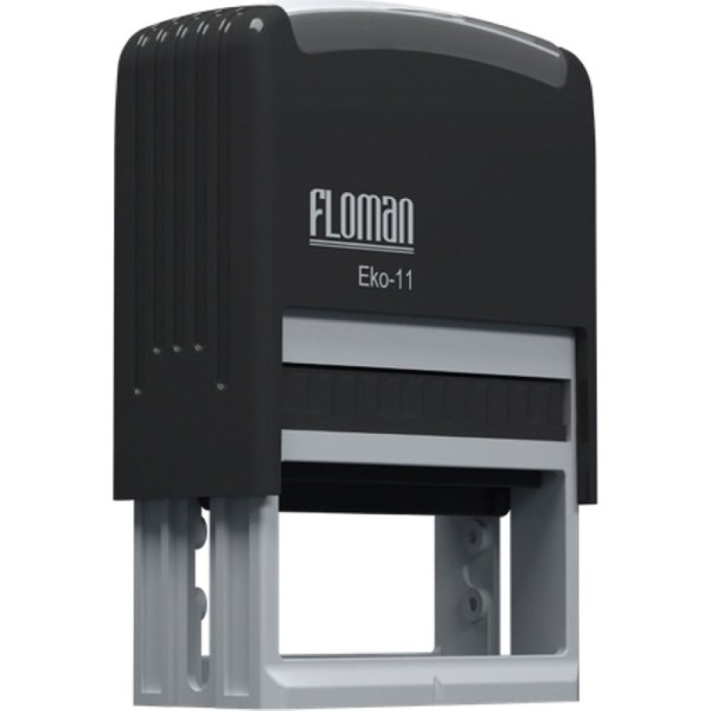 Floman Kişiye Özel Eko 11 Ekonomik Otomatik Kaşe - 14 x 38 mm - Siyah Kase Fiyatı