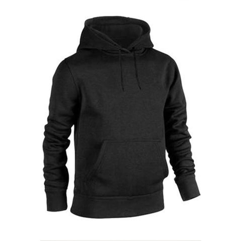 Flopii Unisex Siyah Kapüşonlu Sweatshirt Hoodie 3XL Beden T-Shirt & Sweatshirt (Outdoor) Fiyatı