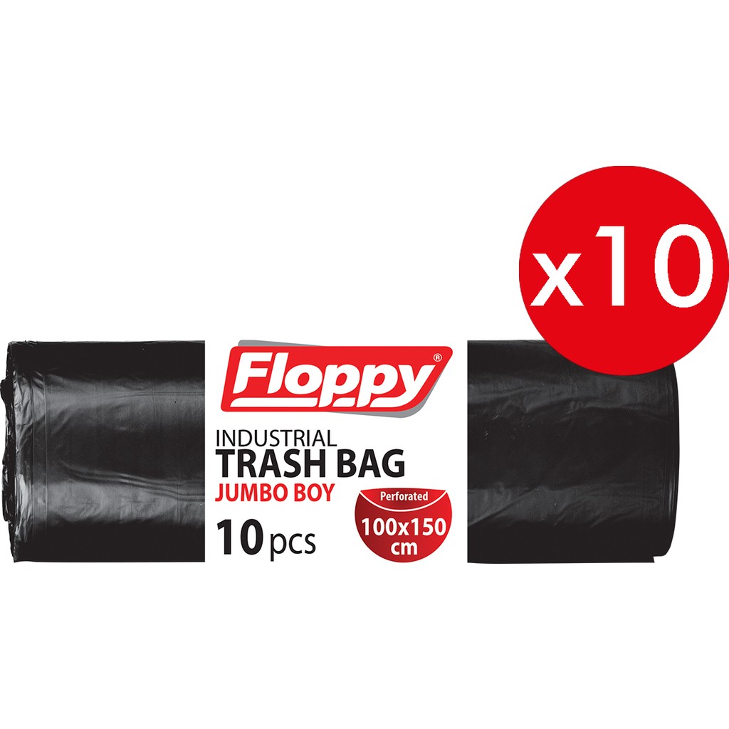 Floppy Ağır Sanayi Endüstriyel Çöp Torbası 100X150 cm 10’lu 700 gr 10 Adet Diğer Fiyatı