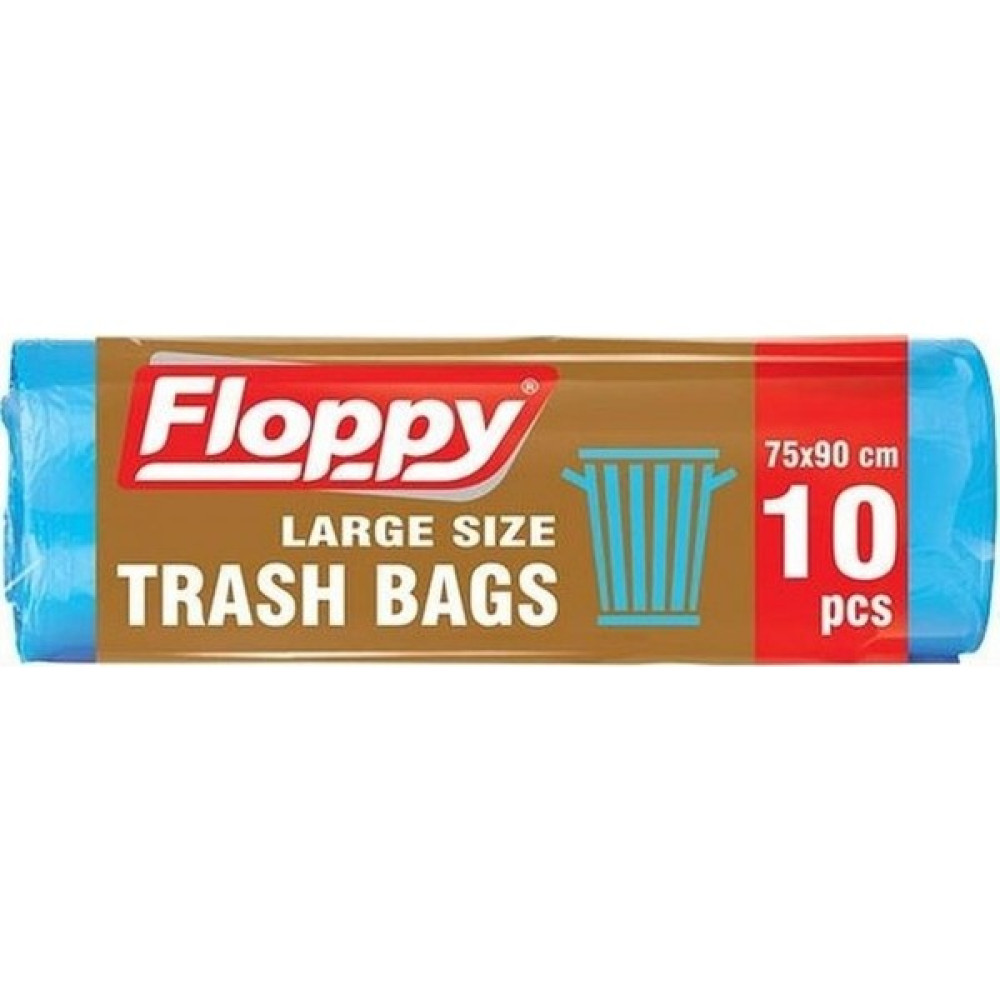Floppy Battal Boy Çöp Torbası 75 x 90 cm 10'lu x 6 Oto Boyaları Fiyatı