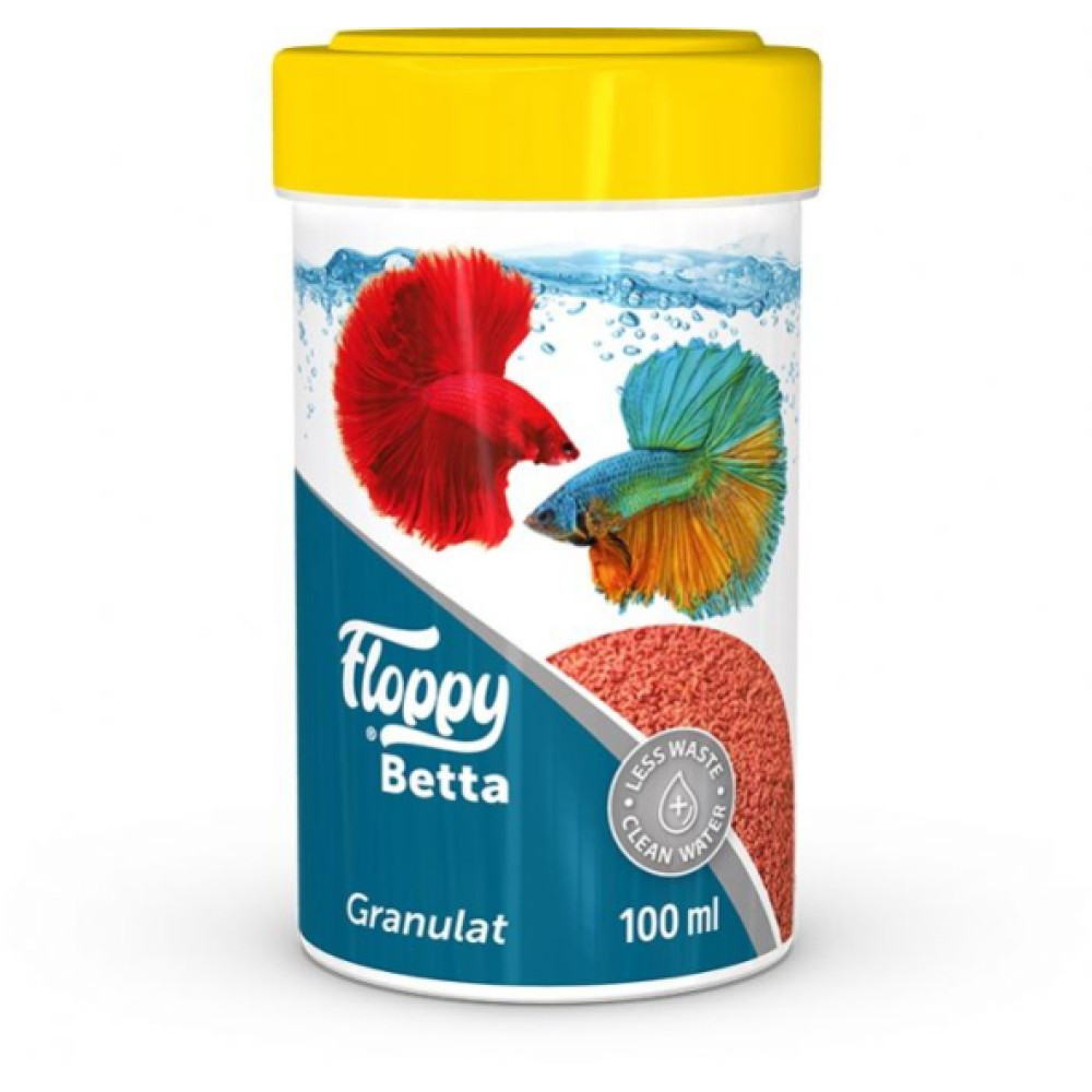 Floppy Betta Granulat 100 Ml - Beta Yemi Evcil Hayvan Ürünleri Fiyatı