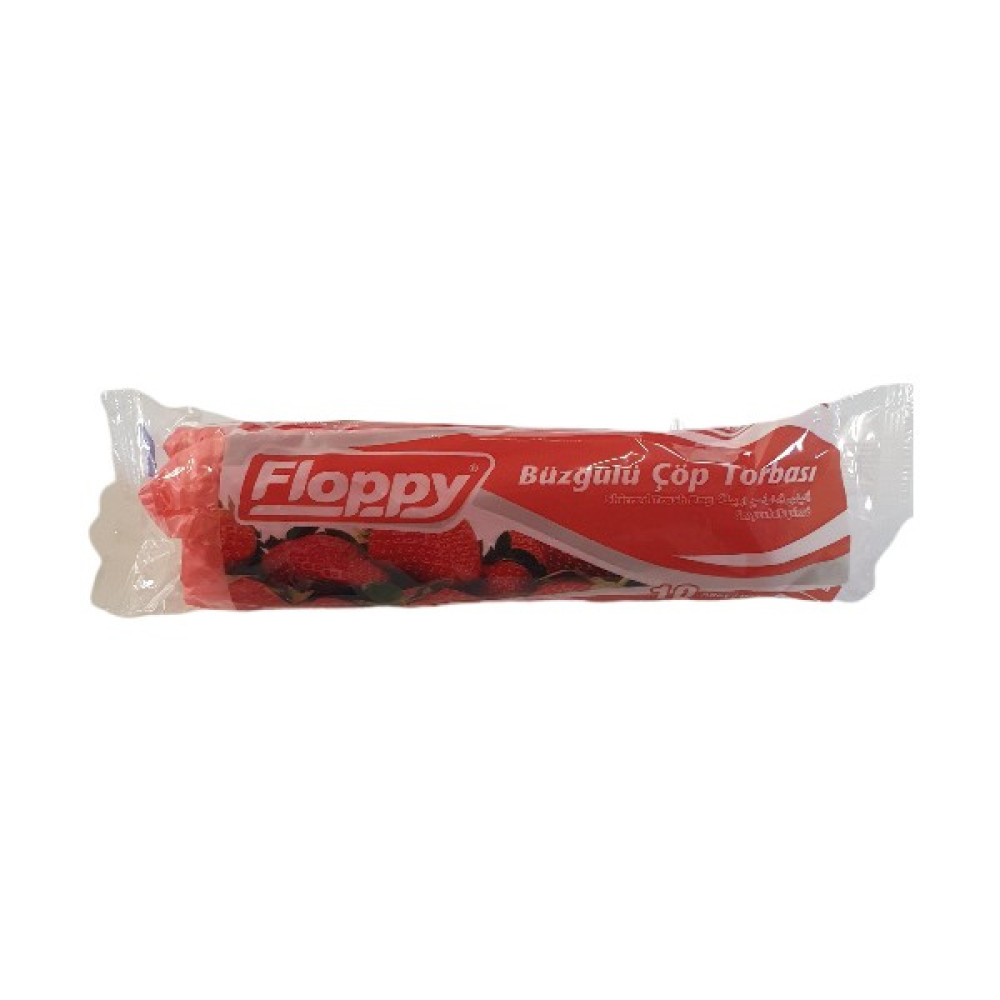 Floppy Büzgülü Çöp Torbası 10'lu  55 x 60 cm Oto Boyaları Fiyatı