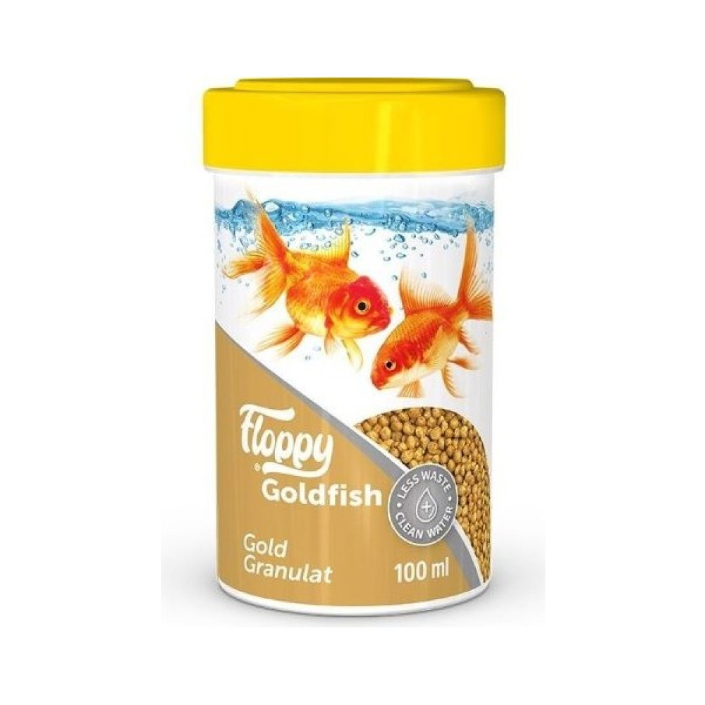 Floppy Goldfısh Granulat 100ML Japon Balığı Yemi Evcil Hayvan Ürünleri Fiyatı