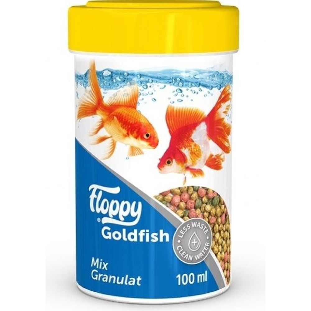 Floppy Goldfısh Mıx Granulat 100ML Japon Balığı Yemi Evcil Hayvan Ürünleri Fiyatı
