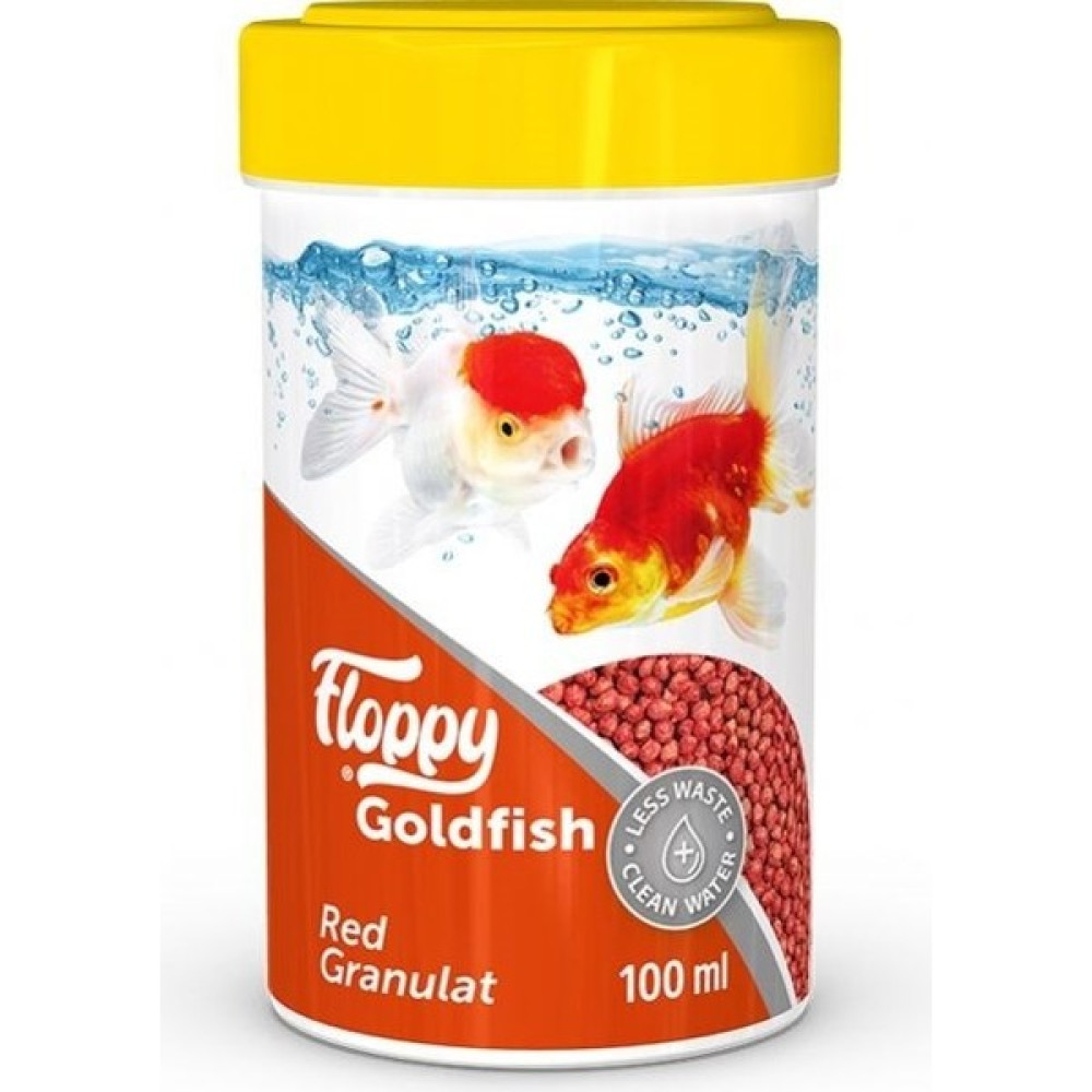 Floppy Goldfısh Red Granulat 100ML Japon Balığı Yemi Evcil Hayvan Ürünleri Fiyatı