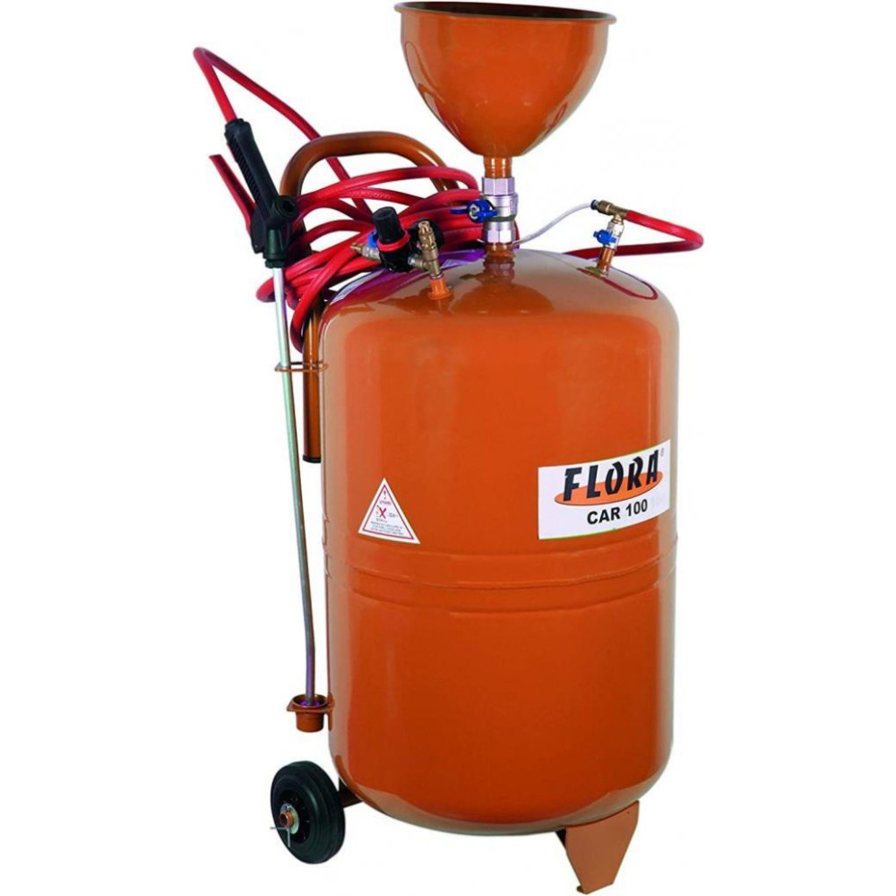 Flora Car-100 Kopuk Puskurtme Makinasi 100Lt Bahçe Makinesi Fiyatı