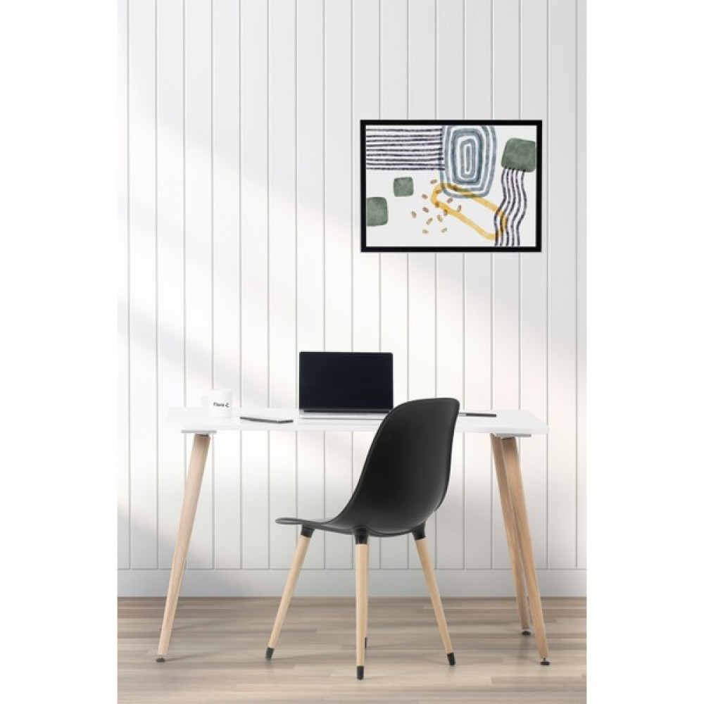 Flora Design Flora Max 120*65 (Beyaz) / Çalışma Masası Takımı / Bilgisayar Masası + Çalışma Sandalyesi - 120x65 - Beyaz Çalışma Masası Fiyatı