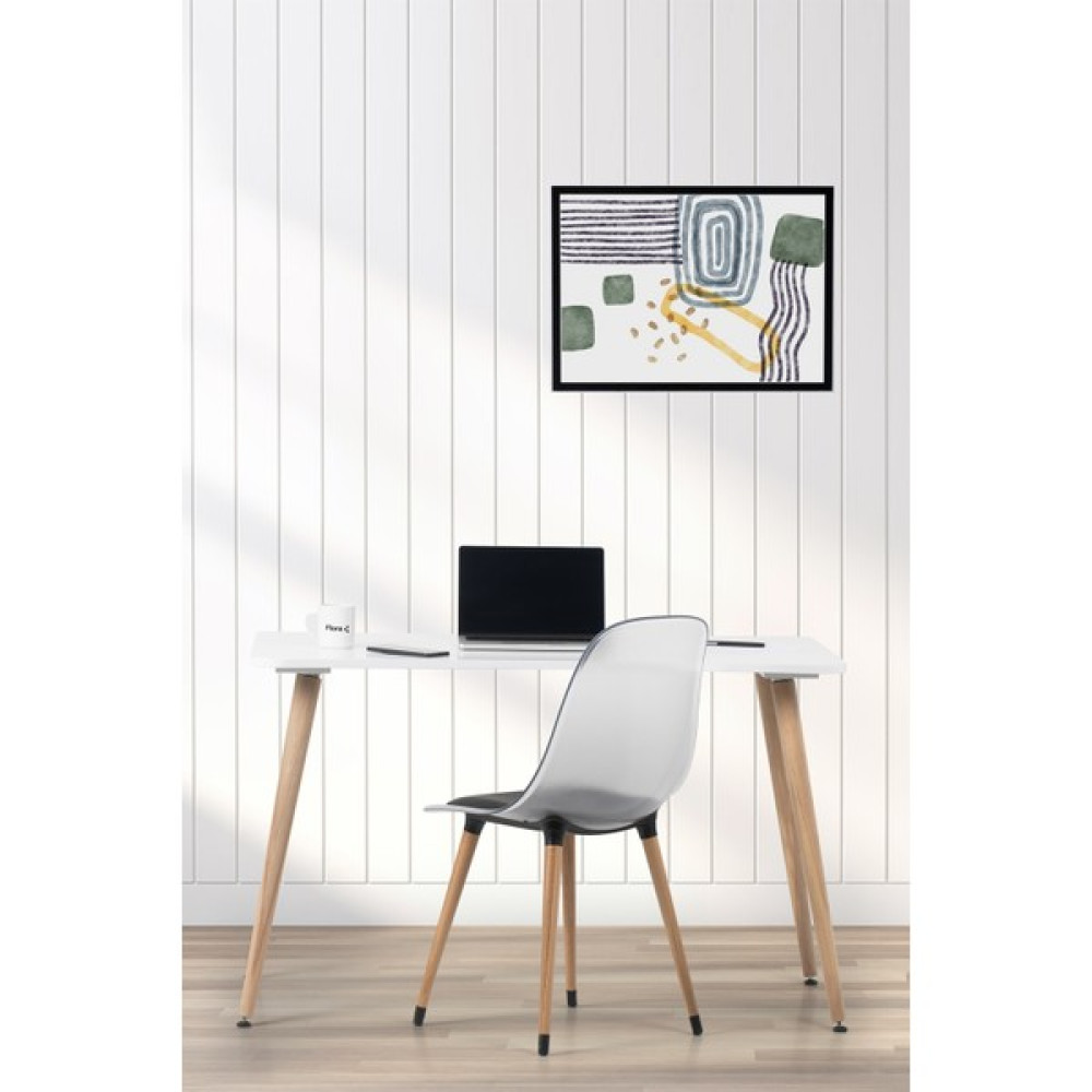 Flora Design Flora Max 120*65 (Beyaz) / Çalışma Masası Takımı / Bilgisayar Masası + Çalışma Sandalyesi / - 120x65 - Beyaz Çalışma Masası Fiyatı