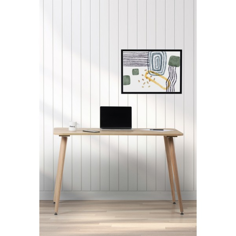 Flora Design Flora Max 120*65 (Meşe) / Çalışma Masası / Bilgisayar Masası / Ders Çalışma Masası / Öğrenci Masası - 120x65 - Meşe Çalışma Masası Fiyatı