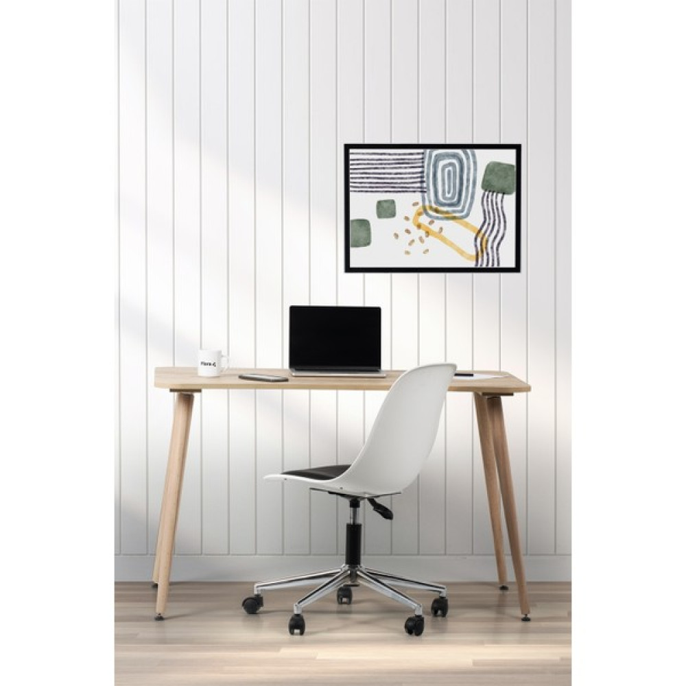 Flora Design Flora Max 120*65 (Meşe) / Çalışma Masası Takımı / Bilgisayar Masası + Çalışma Koltuğu / Axen Çk - 120x65 - Meşe Çalışma Masası Fiyatı