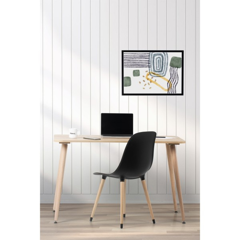 Flora Design Flora Max 120*65 (Meşe) / Çalışma Masası Takımı / Bilgisayar Masası + Çalışma Sandalyesi /axen Syh - 120x65 - Meşe Çalışma Masası Fiyatı