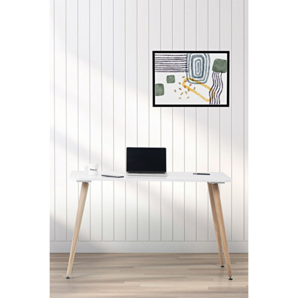Flora Design Flora Max 120X65 (Beyaz) / Çalışma Masası / Bilgisayar Masası / Ders Çalışma Masası / Öğrenci Masası - Beyaz Çalışma Masası Fiyatı