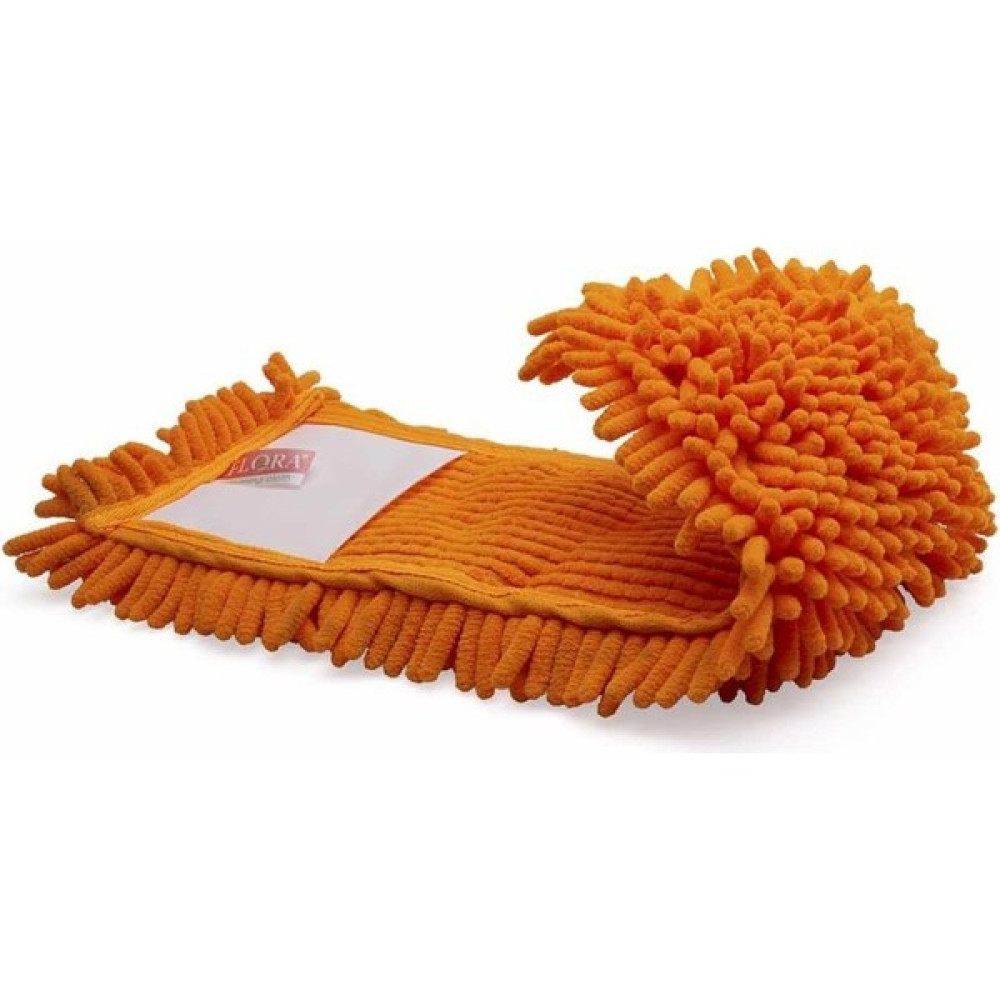 Flora Ekonomik Mikrofiber Makarna Mop 40 cm - Turuncu Oto Boyaları Fiyatı