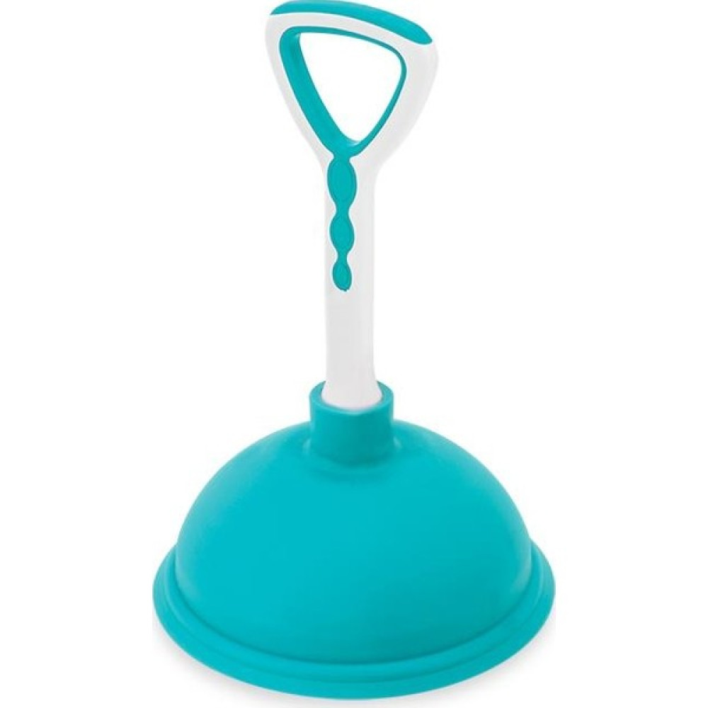 Flora F310 Büyük Boy Softline Lavabo Pompası Turkuaz Klozet Fırçası Fiyatı