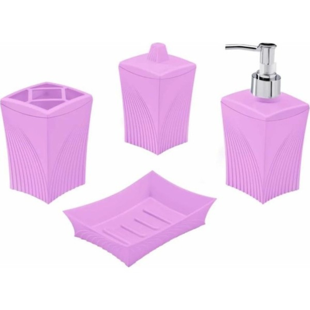 Flora F350 Banyo Wc Seti 4 Parça Sert Plastik Pembe Oto Boyaları Fiyatı