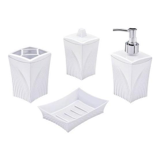 Flora F3504 Parça Diva Banyo Seti