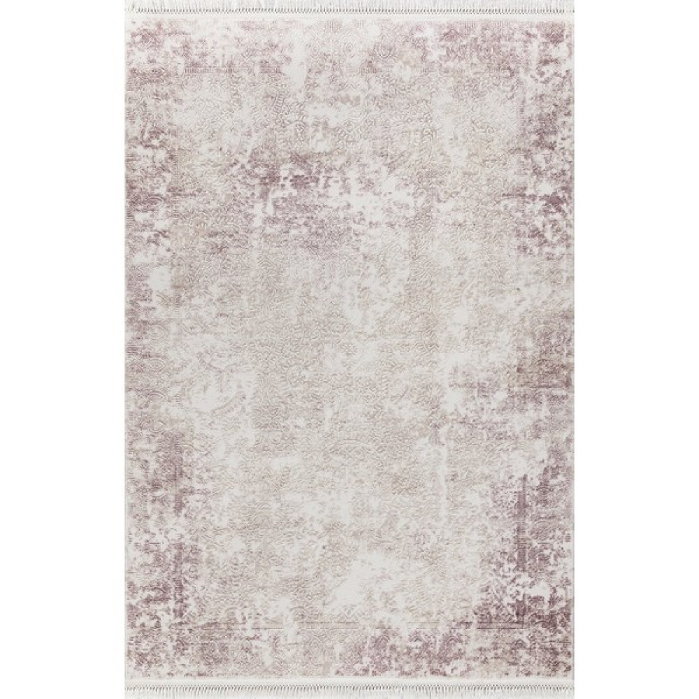 Flora Halı Ayşıl 1717 Bpembe - 80 x 150 cm - Renkli Salon Halısı Fiyatı