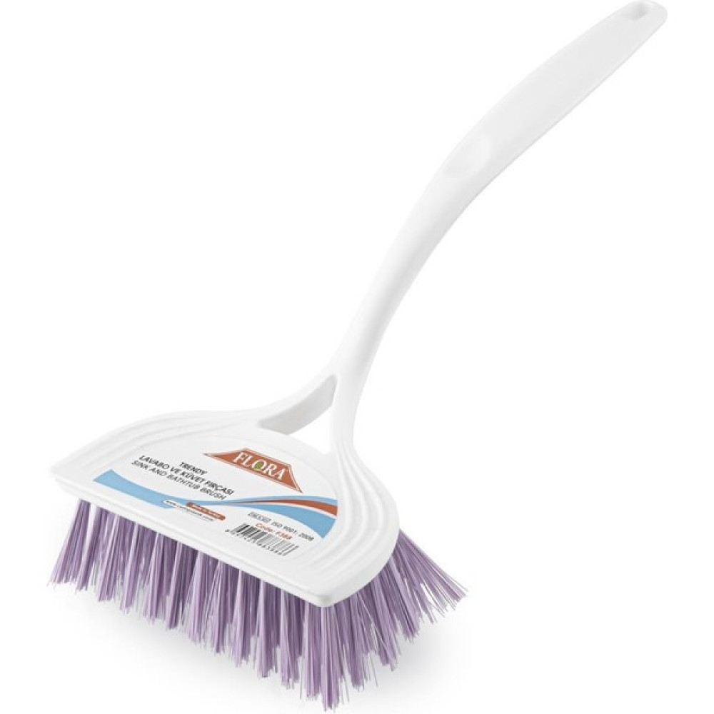 Flora Trendy Lavabo ve Küvet Fırçası F388 Oto Boyaları Fiyatı