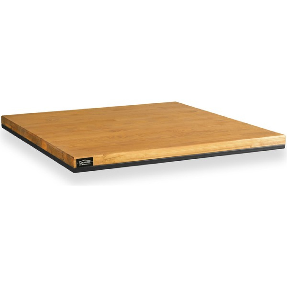 Flora Wood 70X70 Ahşap Kafe Masa Üst Tablası Masif Çam Tabla - Kahverengi Yemek & Mutfak Masası Fiyatı