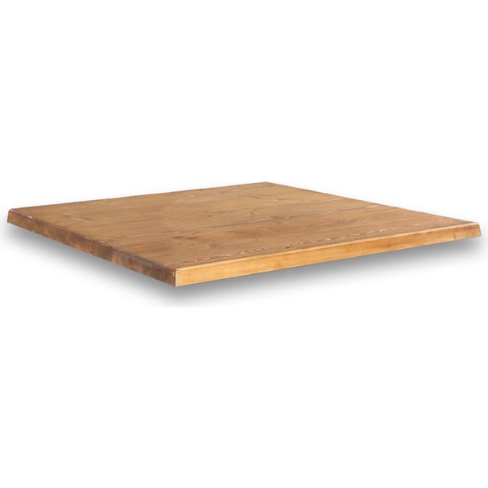 Flora Wood 70X70 Ahşap Kütük Masa Üst Tablası Ladin Ağacı Tabla - Kahverengi Yemek & Mutfak Masası Fiyatı