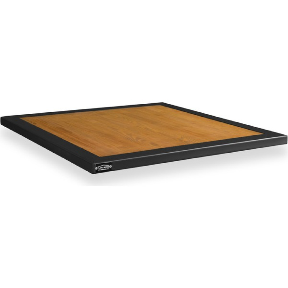 Flora Wood 70X70 Çerçeveli Ahşap Kafe Masa Üst Tablası Masif Çam Tabla - Kahverengi Yemek & Mutfak Masası Fiyatı