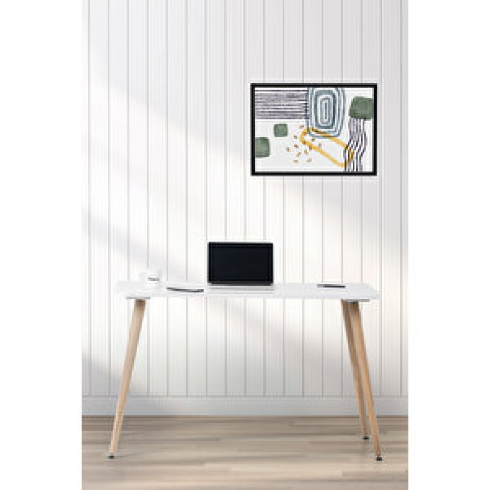 Floradesign Max Calışma Masası / Bilgisayar Masası / Ders Çalışma Masası (90 Cm) Beyaz Bilgisayar Masası Fiyatı