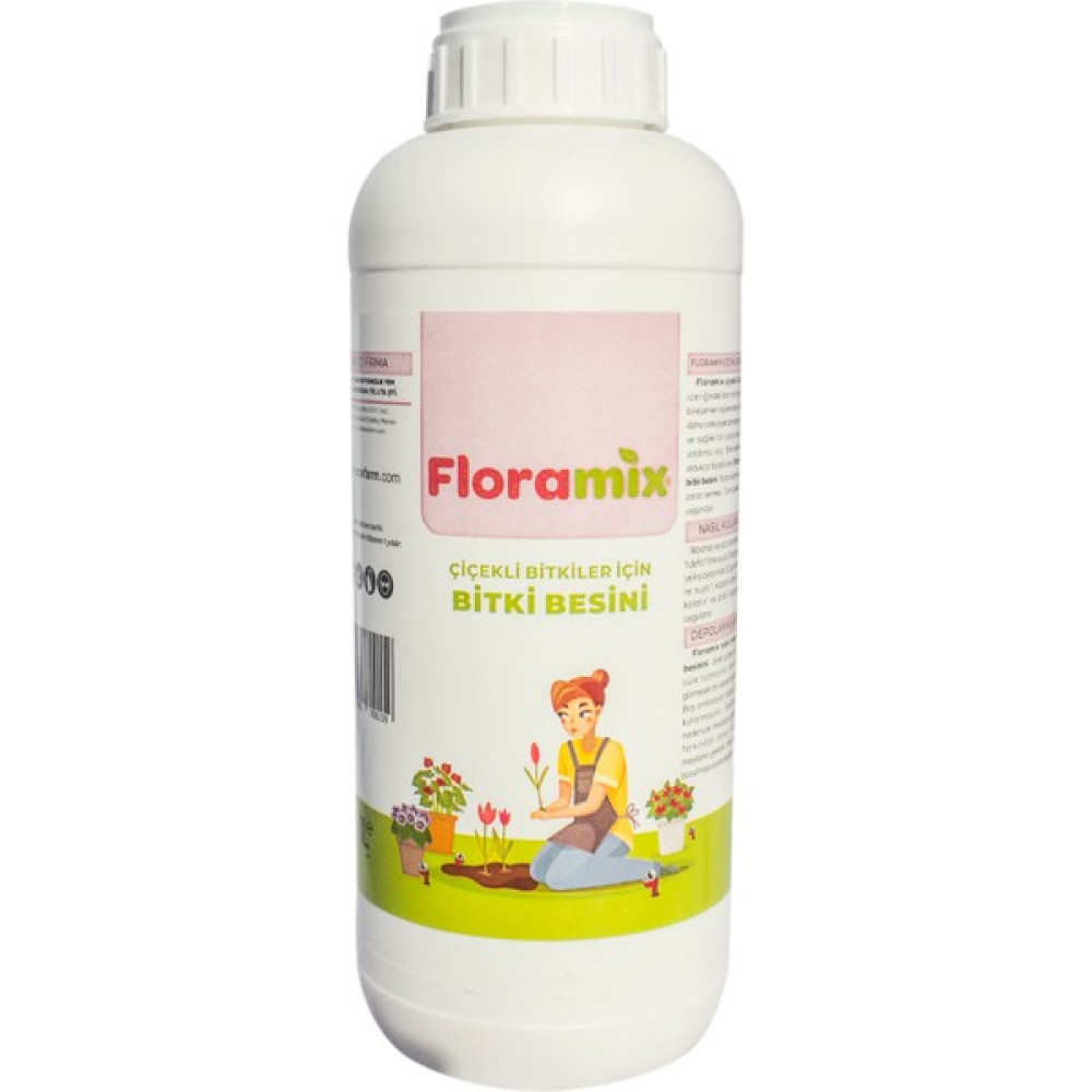 Floramix 1 Litre Çiçekli Bitkiler Için Bitki Besini Bitki Fiyatı