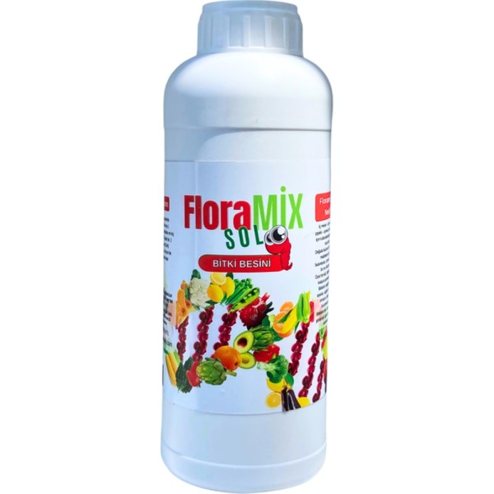 Floramix Sol Bahçe, Sebze, Meyve ve Saksı Bitkileri İçin Sıvı Vermikompost Bitki Besini Gübre Fiyatı