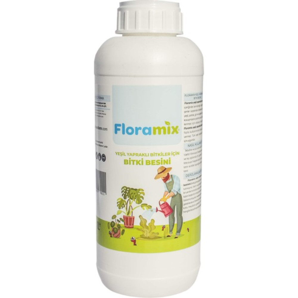 Floramix Yeşil Yapraklı Bitkiler Için Bitki Besini 1 Litre Bitki Fiyatı