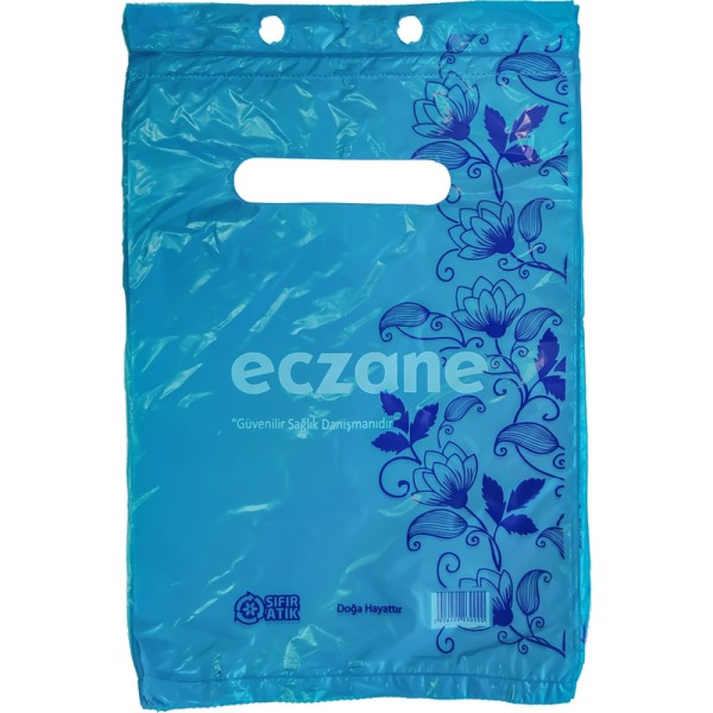 Floraplast Eczane Poşeti 17 x 25 cm 8000'li Mutfak Sarf Malzemeleri Fiyatı