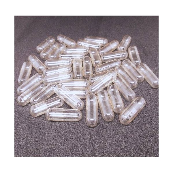 Flore Shop Şeffaf Boş Kapsül Bitkisel 250 Adet Helal Sertifikalı Büyük Boy 1000 mg - Aromasız Diğer Fiyatı