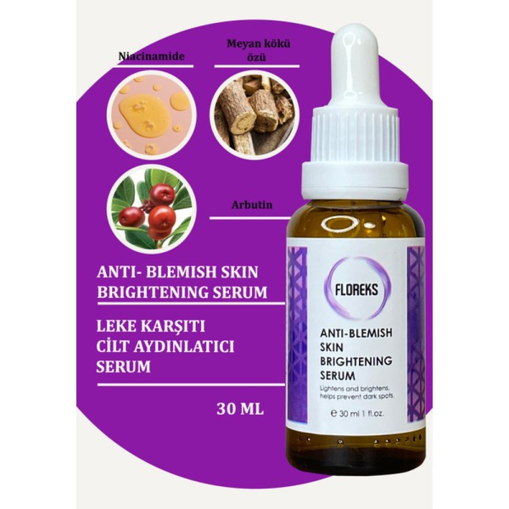 Floreks Antı- Blemısh Skın Brıghtenıng Serum Oto Boyaları Fiyatı
