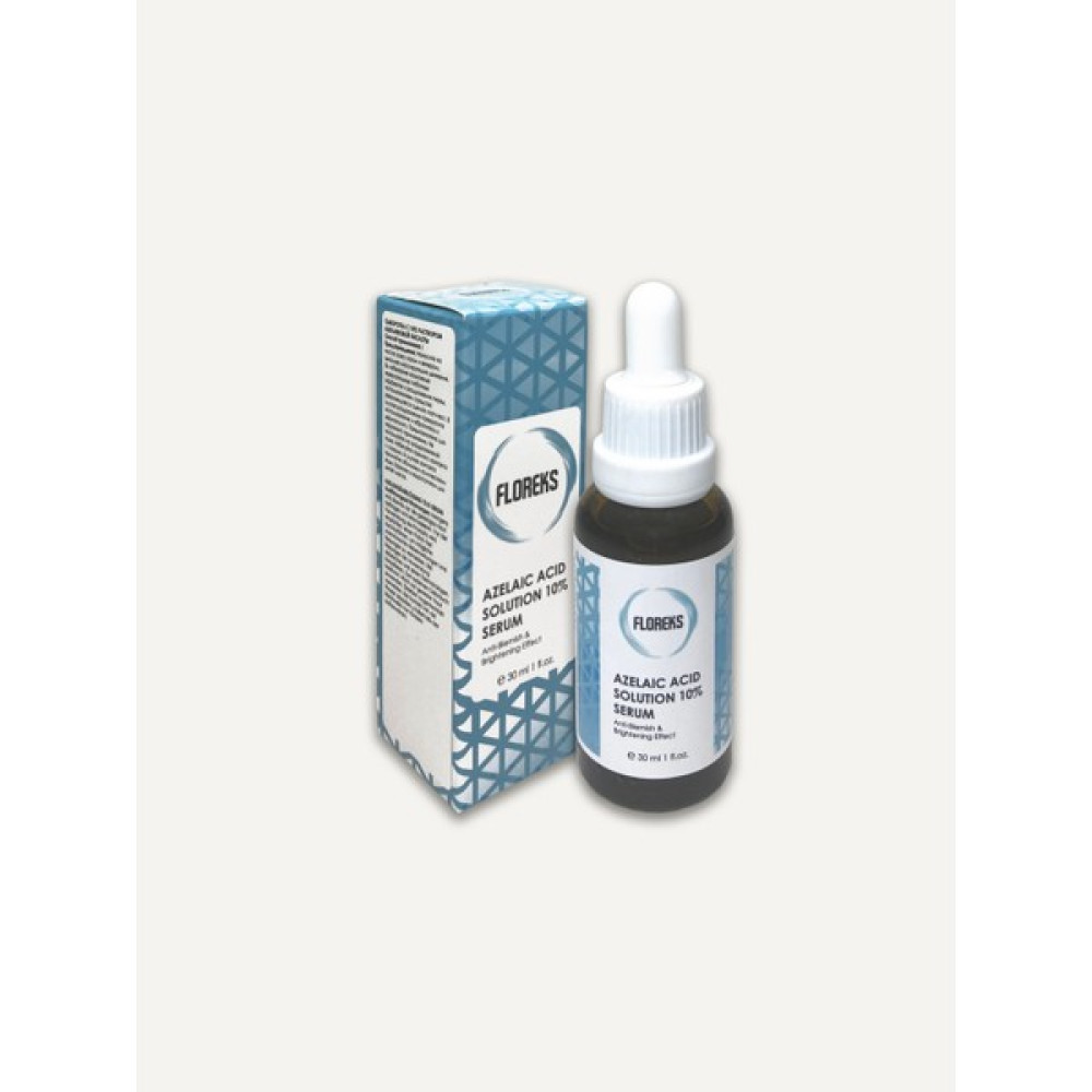Floreks Aydınlatıcı Leke Karşıtı Azelaik Asit Solüsyon %10 Anti-Aging / Yaşlanma Karşıtı Fiyatı