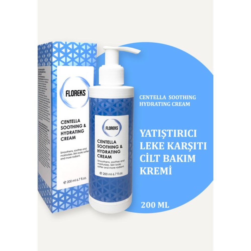 Floreks Centella Soothıng & Hydratıng Cream Nemlendiriciler Fiyatı