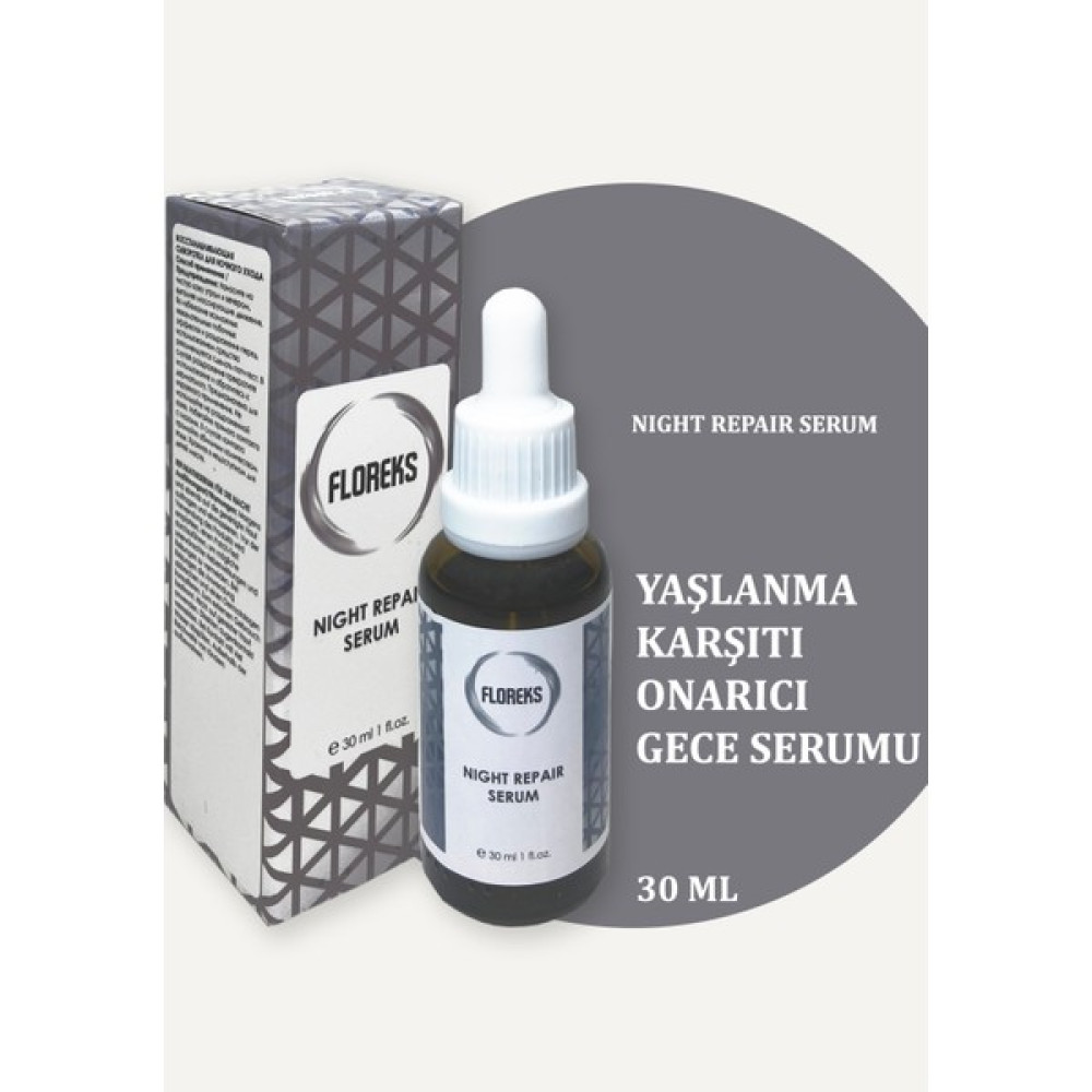 Floreks Gece Onarıcı Night Repair Serum Anti-Aging / Yaşlanma Karşıtı Fiyatı