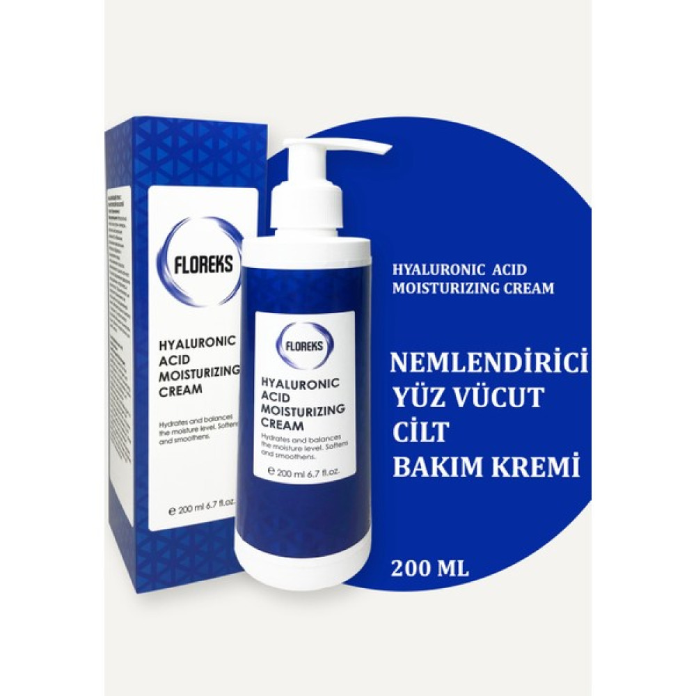 Floreks Hyaluronıc Acıd Moısturızıng Cream Nemlendiriciler Fiyatı