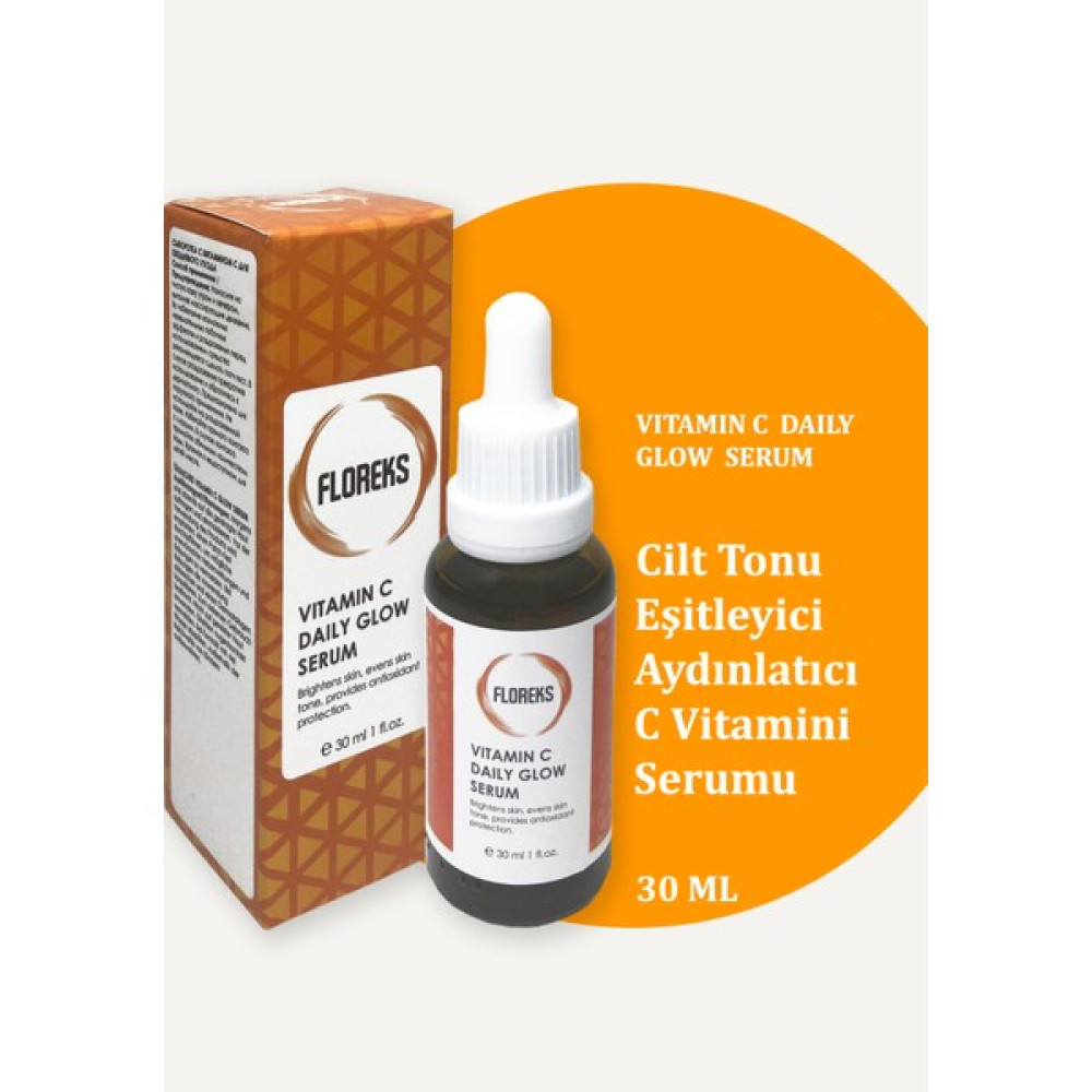 Floreks Vıtamın C Daıly Glow Serum Anti-Aging / Yaşlanma Karşıtı Fiyatı