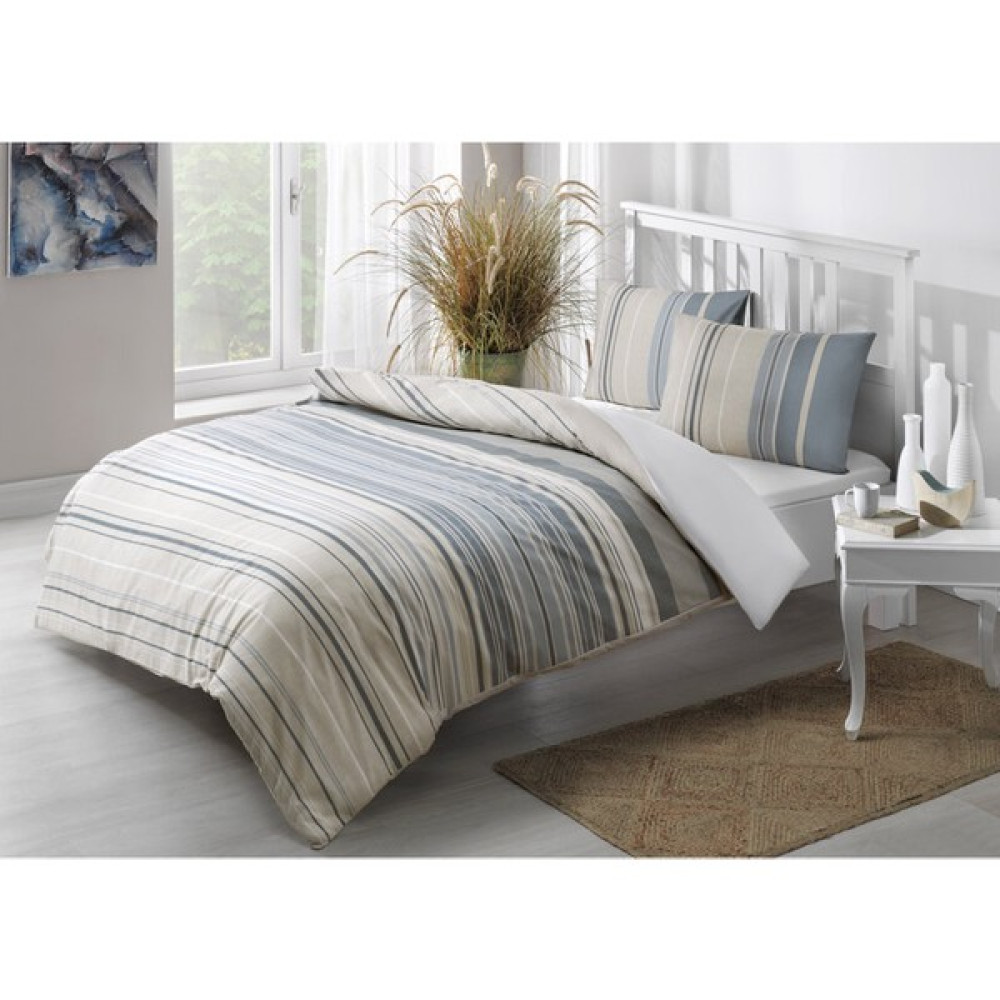 Floretta Naive Çift Kişilik Nevresim Takımı - 200 x 220 cm - Gri Nevresim Takımı Fiyatı