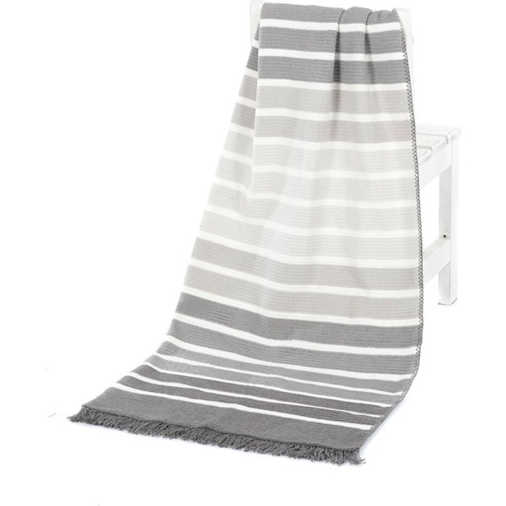 Floretta Pamuklu Battaniye 130X170 - 130 x 170 cm - Gri Battaniye Fiyatı