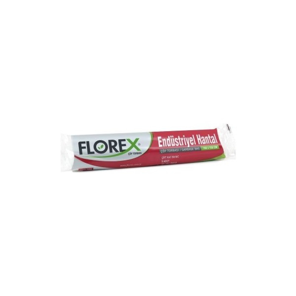 Florex 100x150 Hantal Boy Çöp Poşeti 400 GR - 100 x 150 cm Çöp Poşetleri Fiyatı